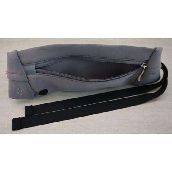 Free People Movement OB1563663 Womens Sz M/L Ice Bath Gray Runner Sling Belt Bag - Picture 6 of 9